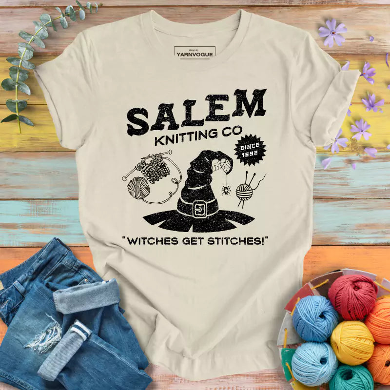 Salem Knitting Co T-shirt