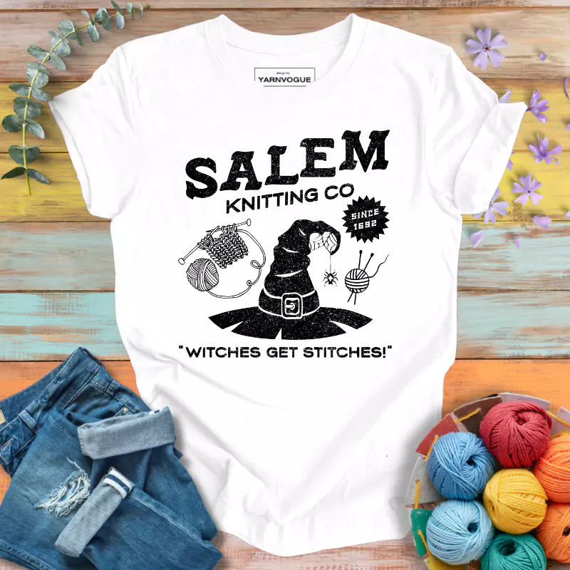 Salem Knitting Co T-shirt