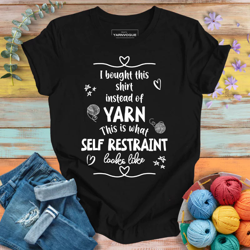 Self Restraint T-shirt