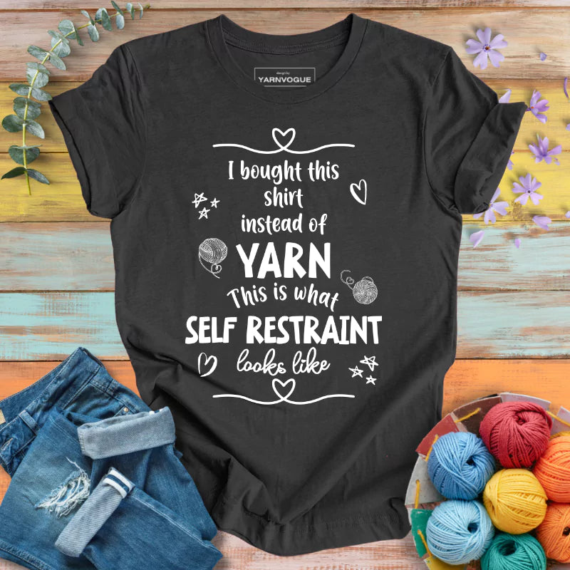 Self Restraint T-shirt