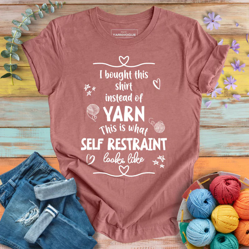 Self Restraint T-shirt