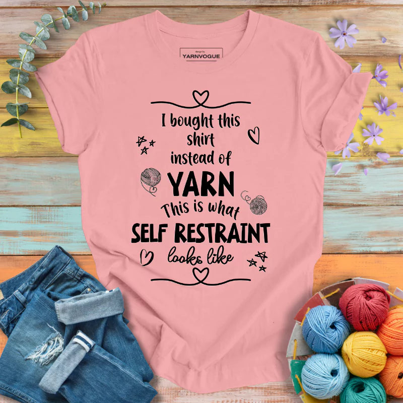 Self Restraint T-shirt