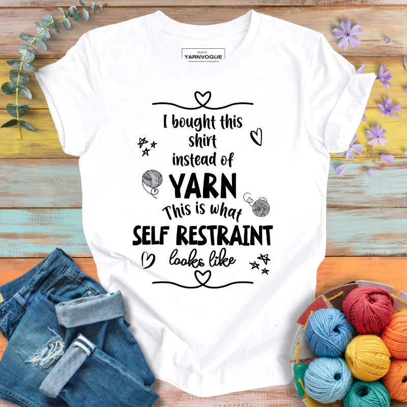 Self Restraint T-shirt