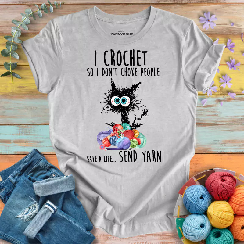 Send Yarn T-shirt