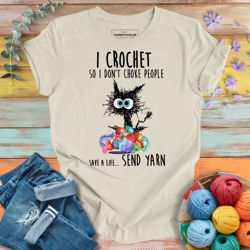 Send Yarn T-shirt