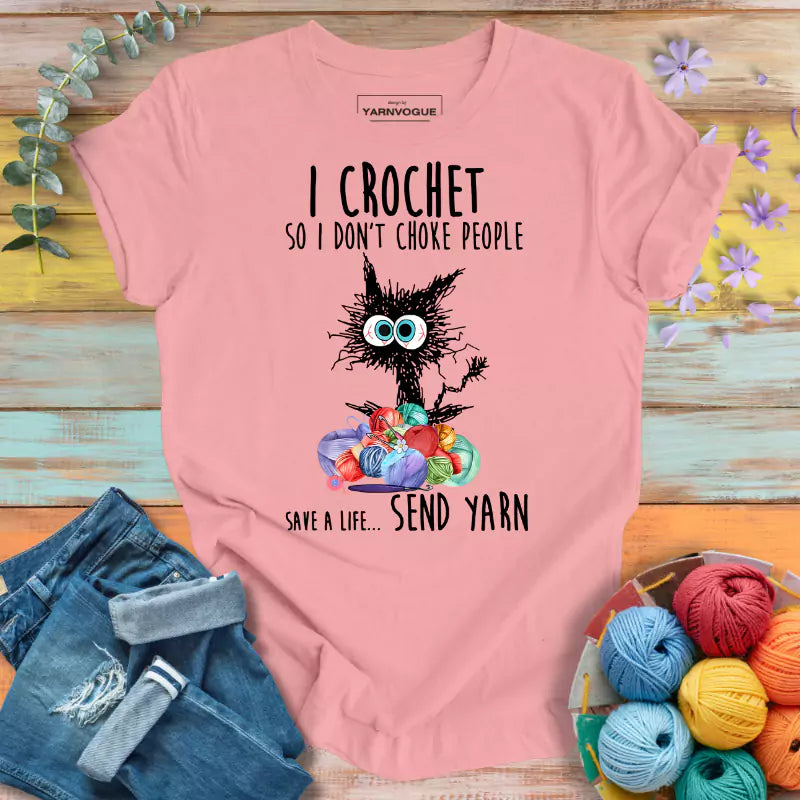 Send Yarn T-shirt