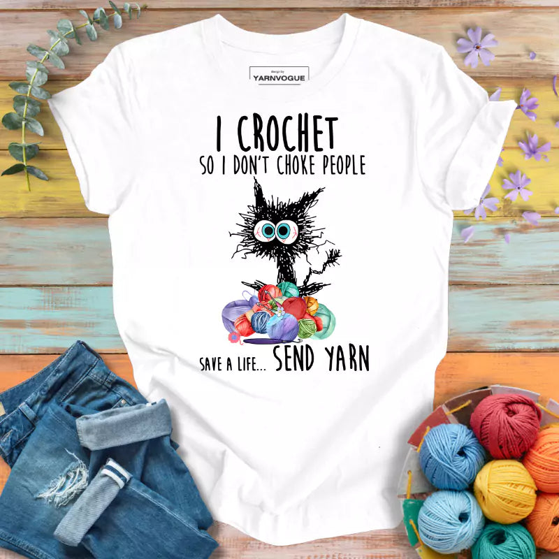 Send Yarn T-shirt