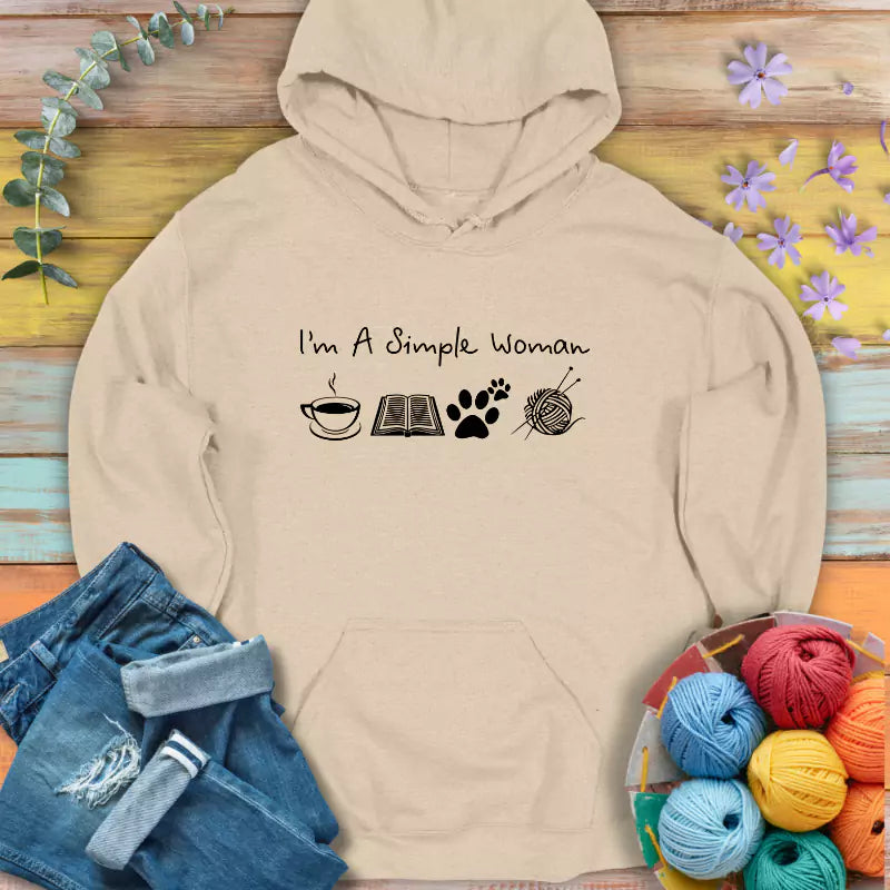 Simple Woman Hoodie