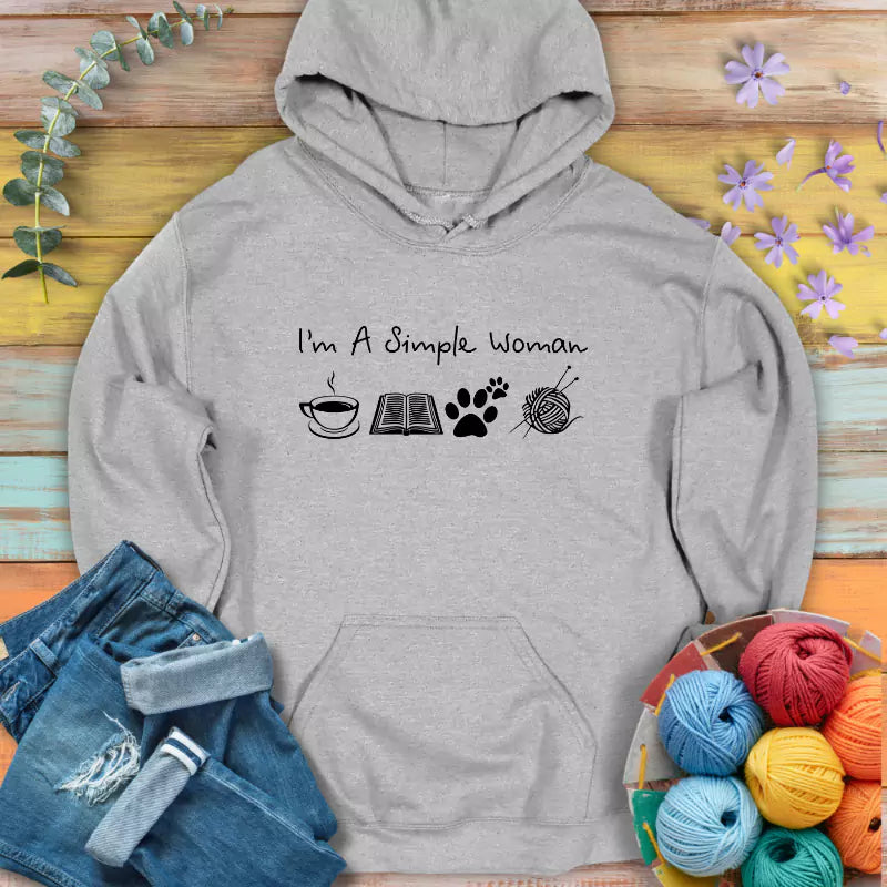 Simple Woman Hoodie