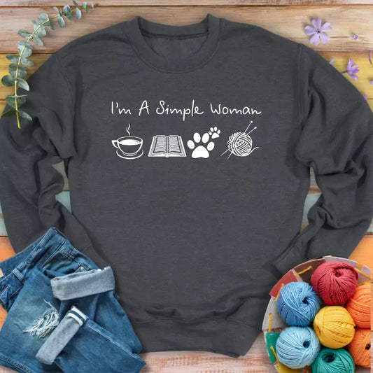 Simple Woman Sweatshirt