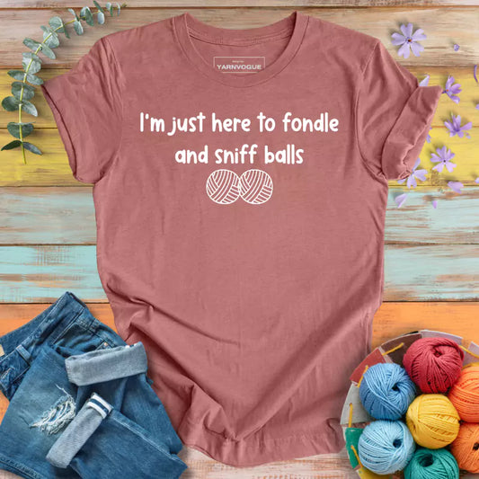 Sniff Balls T-shirt