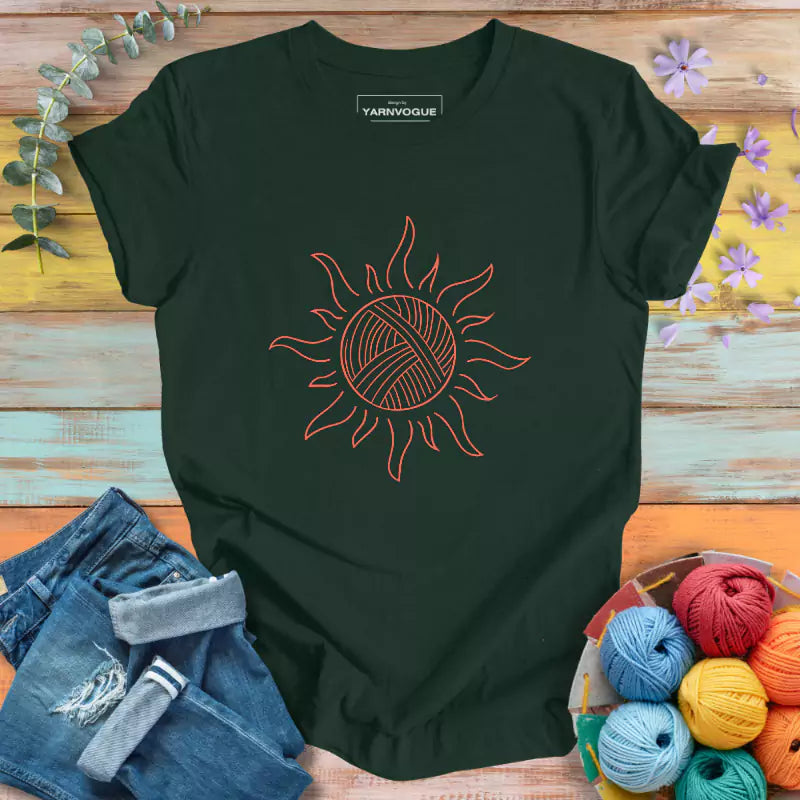 Solar Yarn T-shirt