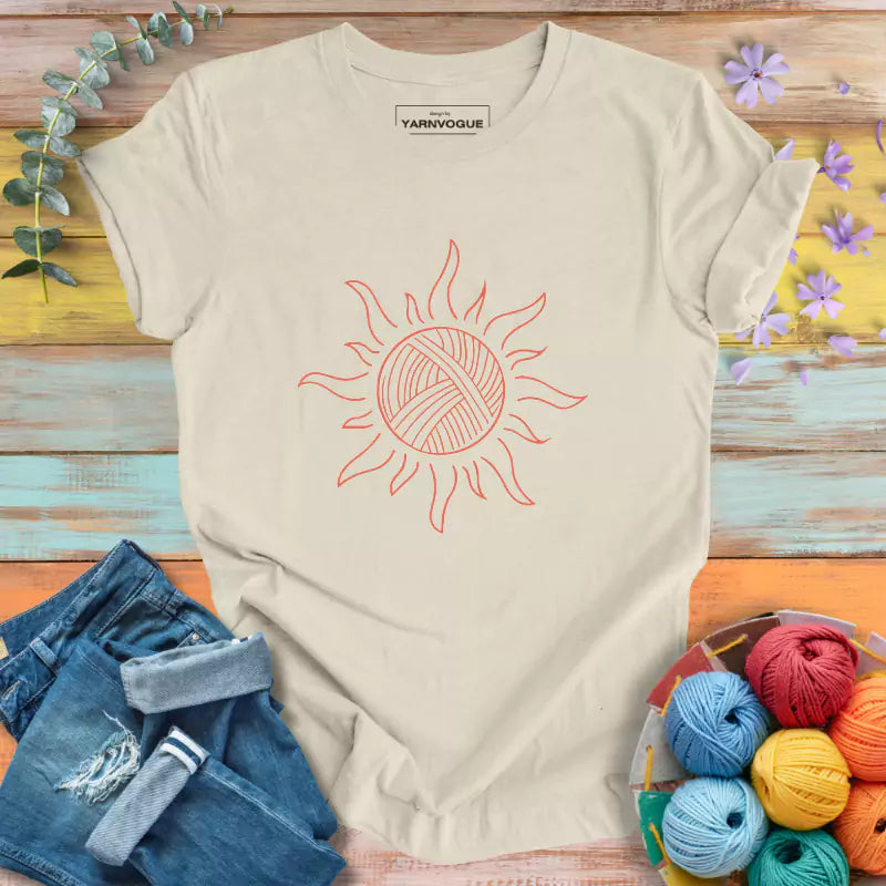 Solar Yarn T-shirt