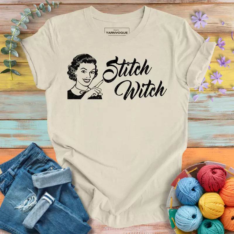 Stitch Witch T-shirt