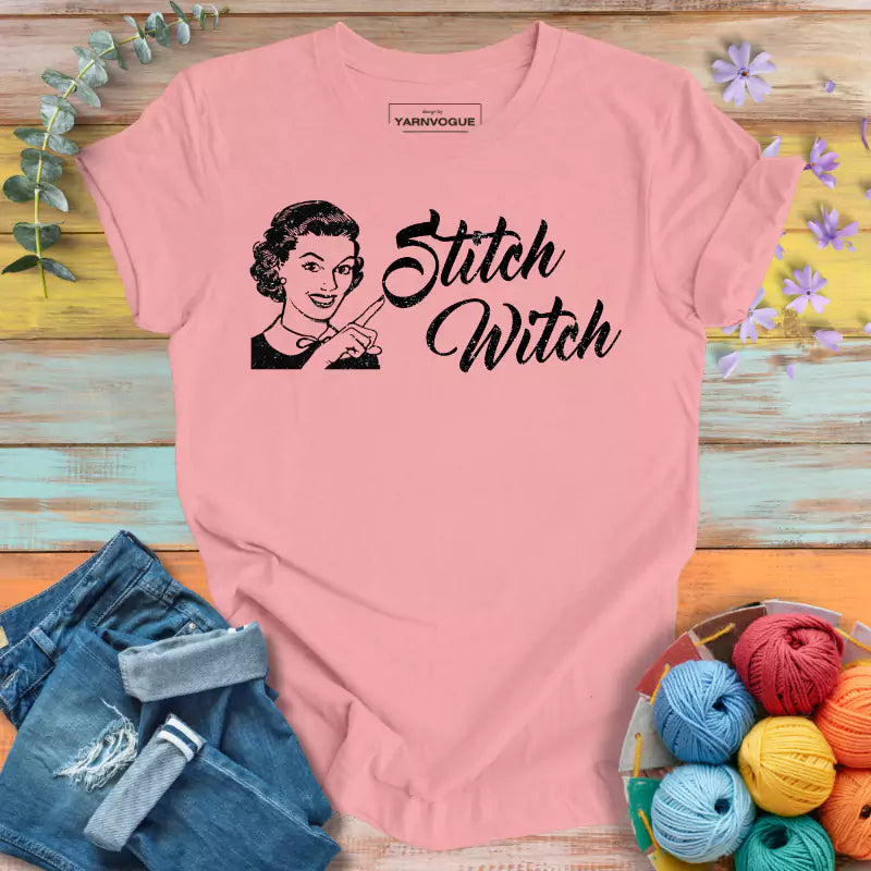 Stitch Witch T-shirt