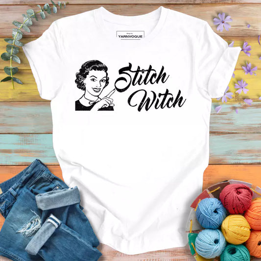 Stitch Witch T-shirt