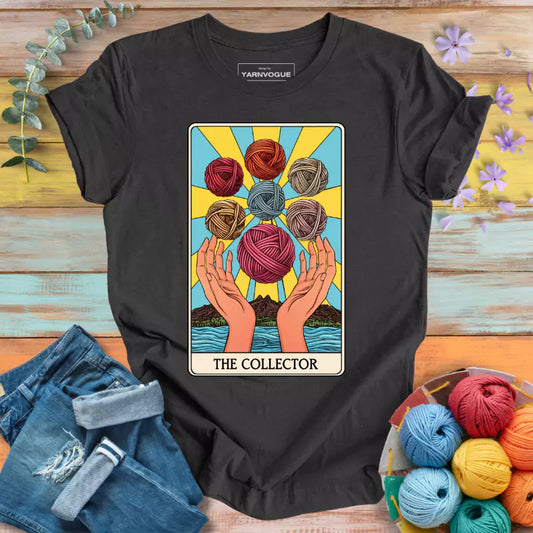 The Collector Tarot T-shirt