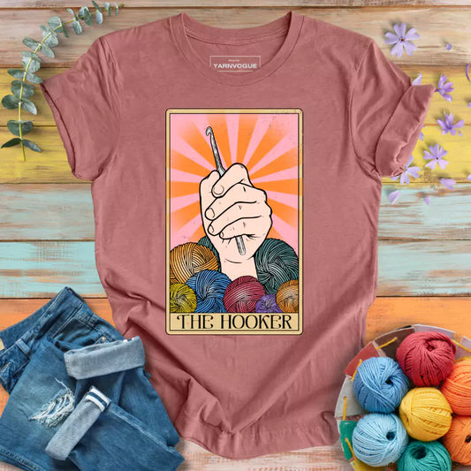 The Hooker Tarot T-shirt