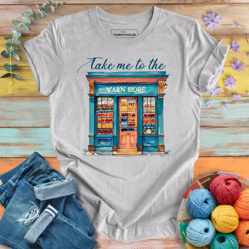 To The Yarn Store T-shirt