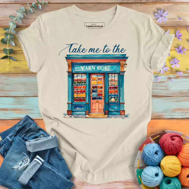 To The Yarn Store T-shirt