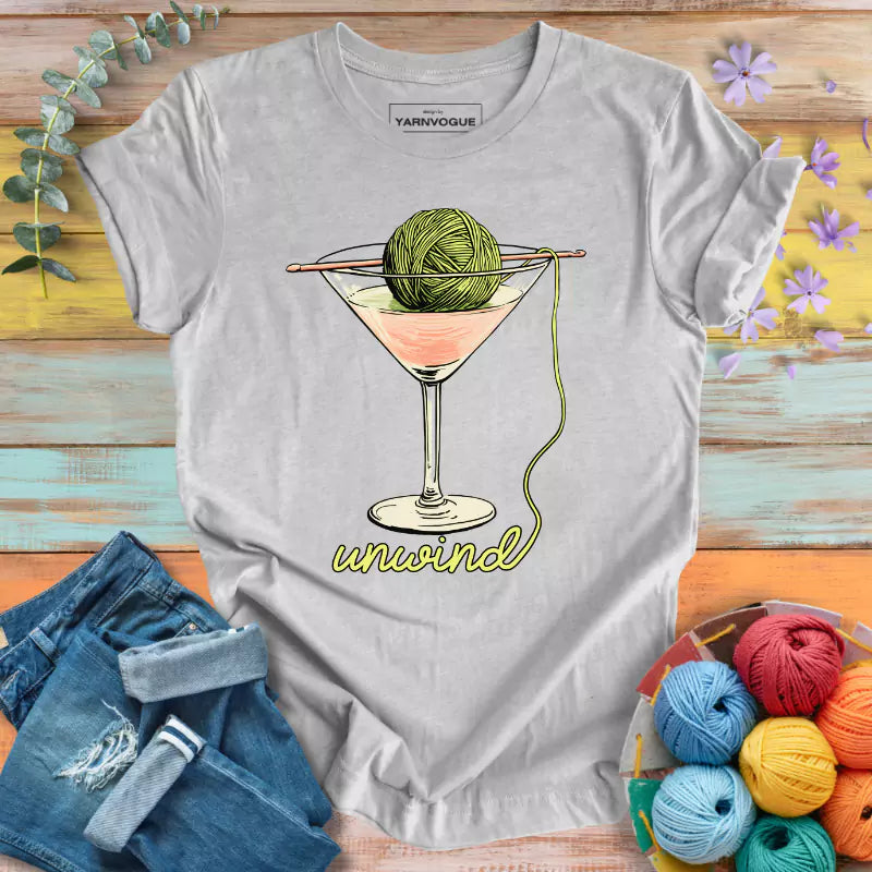 Unwind T-shirt