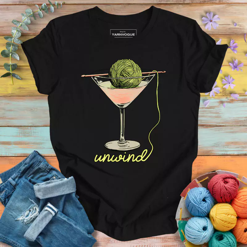 Unwind T-shirt