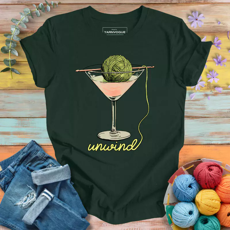 Unwind T-shirt