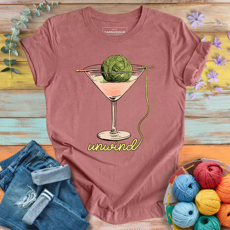 Unwind T-shirt