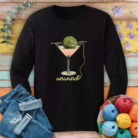 Unwind Long Sleeve T-shirt