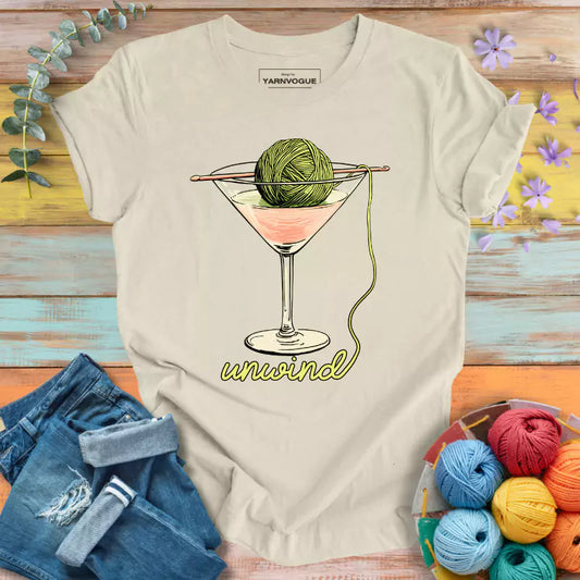 Unwind T-shirt