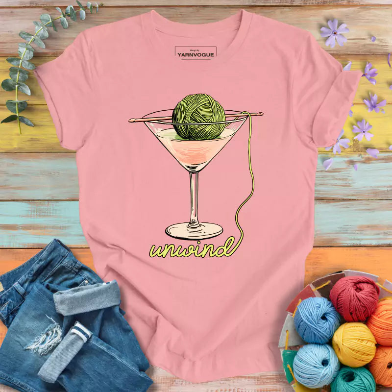 Unwind T-shirt