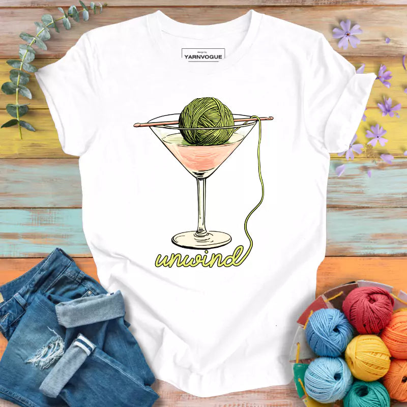 Unwind T-shirt