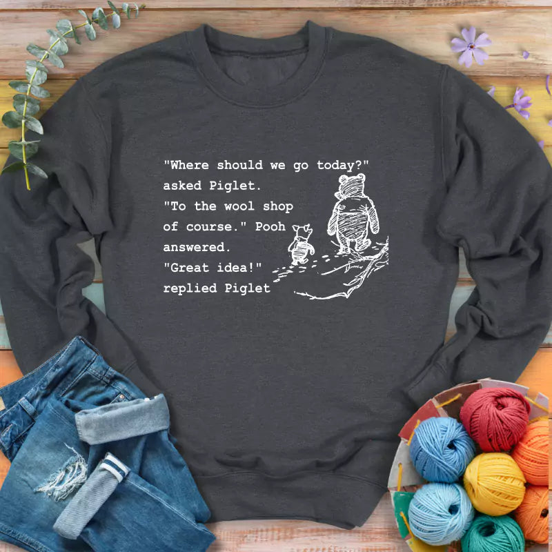 Wool Shop Sweatshirt