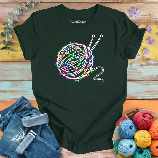 Yarn & Lights T-shirt