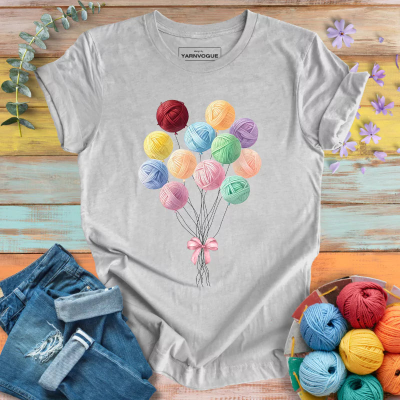 Yarn Balloon T-shirt