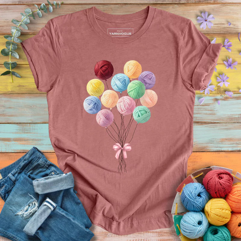 Yarn Balloon T-shirt