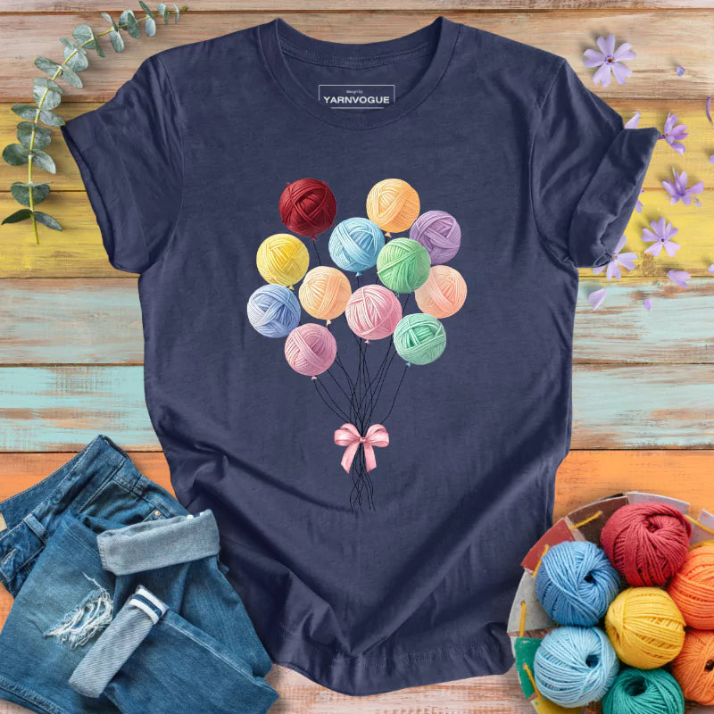 Yarn Balloon T-shirt