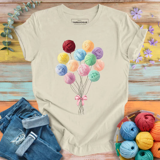 Yarn Balloon T-shirt