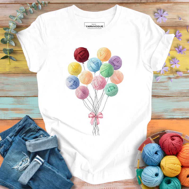 Yarn Balloon T-shirt