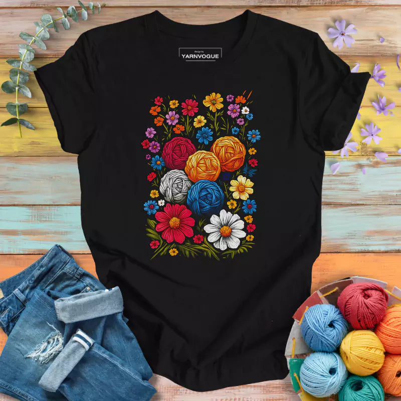 Yarn Bloom T-shirt