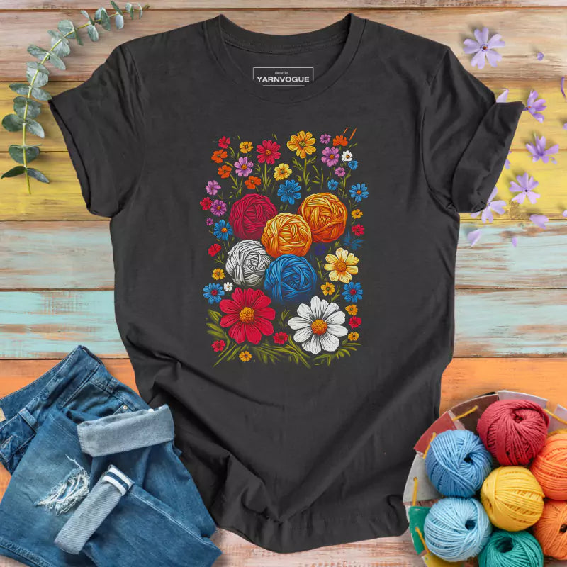 Yarn Bloom T-shirt