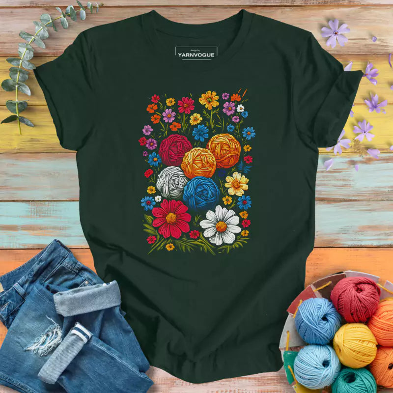 Yarn Bloom T-shirt