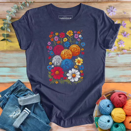 Yarn Bloom T-shirt