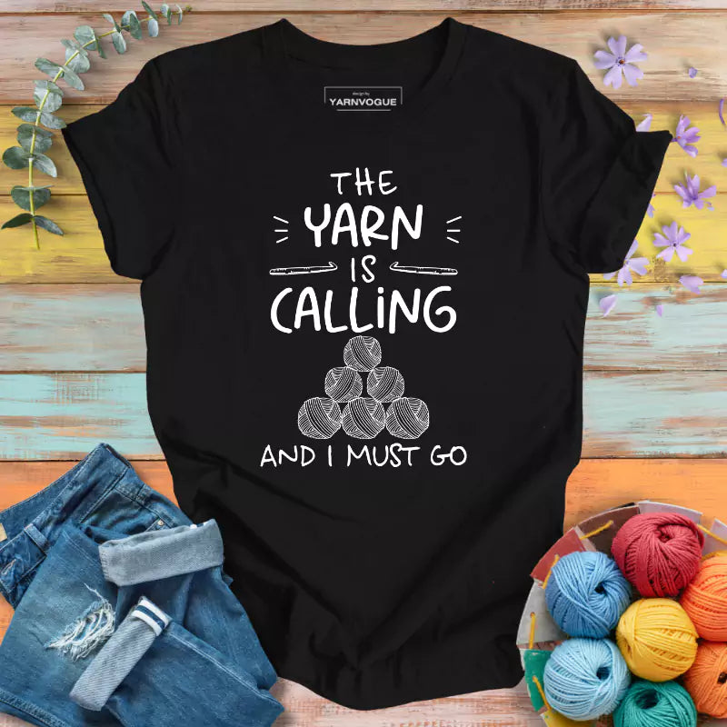 Yarn Calling T-shirt