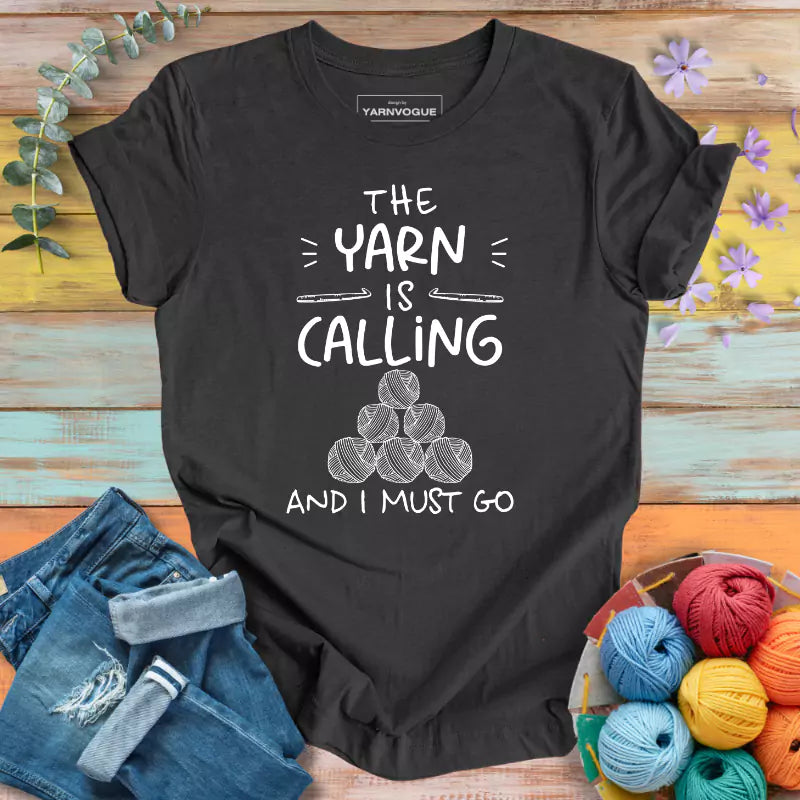 Yarn Calling T-shirt