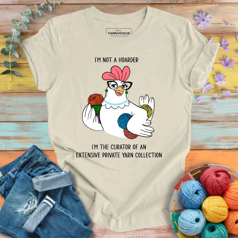 Yarn Curator T-shirt