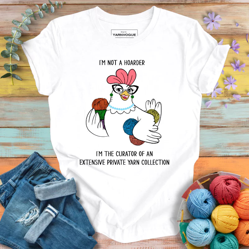 Yarn Curator T-shirt