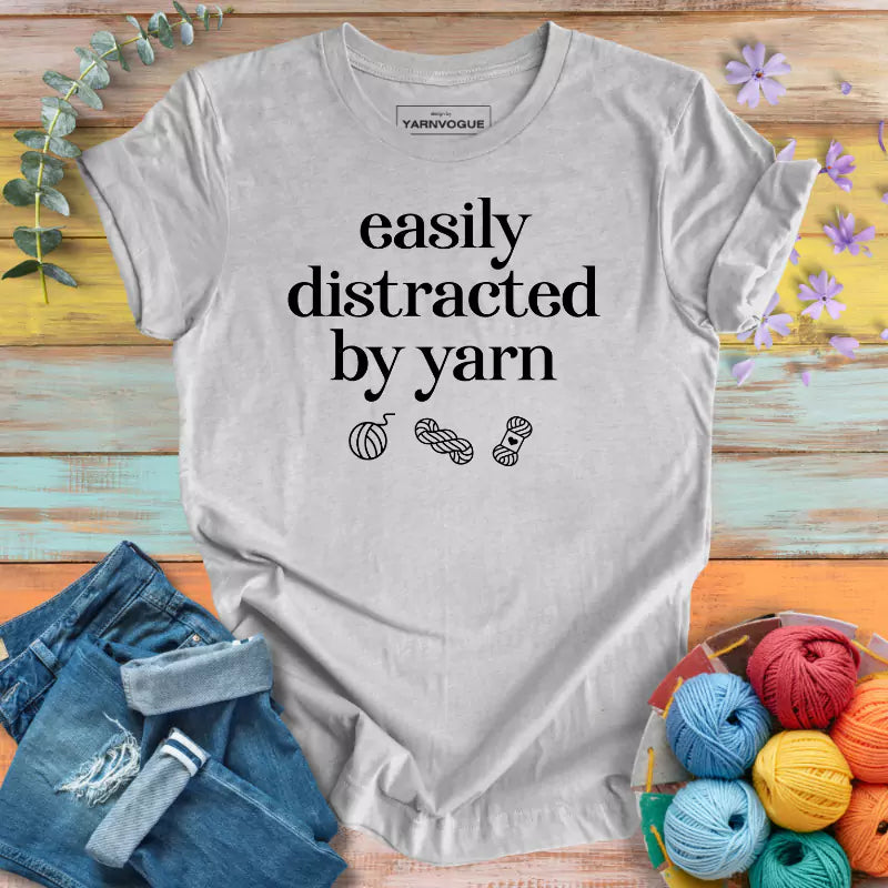 Yarn Distracted T-shirt