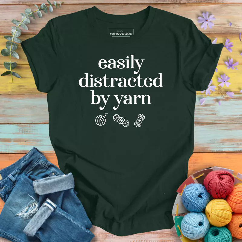 Yarn Distracted T-shirt