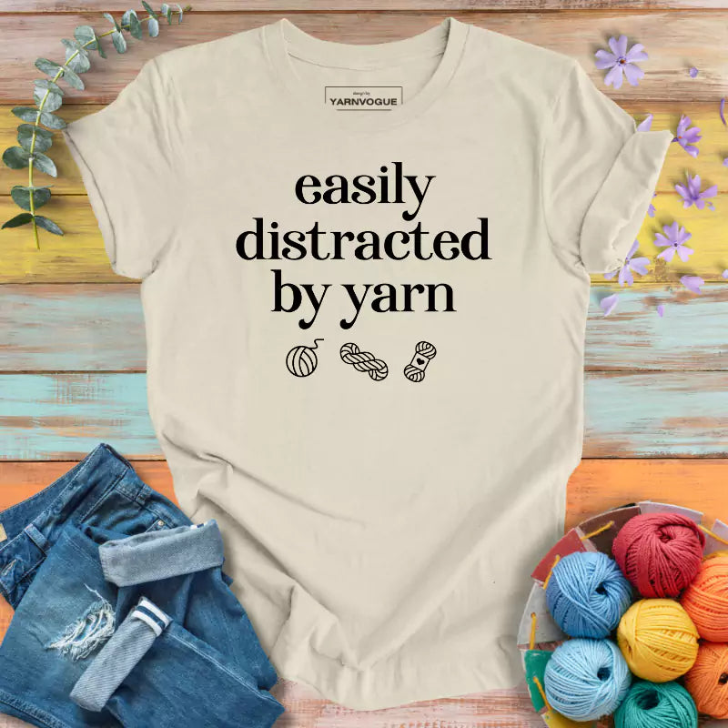 Yarn Distracted T-shirt